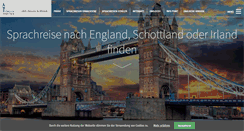 Desktop Screenshot of englishinbritain.de