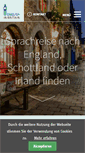 Mobile Screenshot of englishinbritain.de