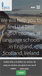 Mobile Screenshot of englishinbritain.eu